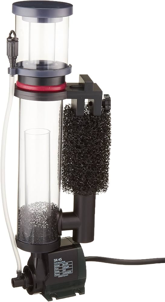 Amazon.co.jp: JBJ プロテインスキマー マリンアクアリウム用 7×4×14